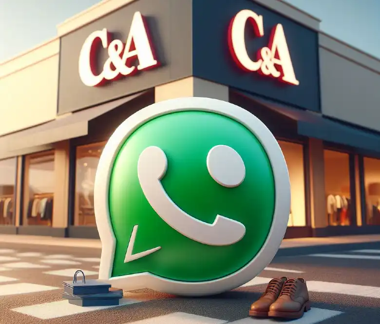WhatsApp da C&A Telefone