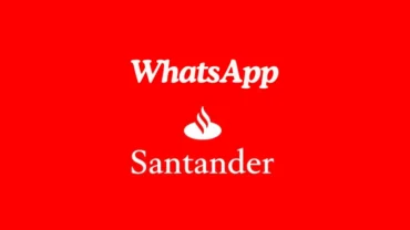 WhatsApp do Santander