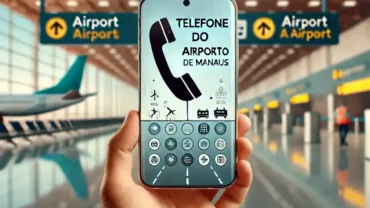 Telefone do Aeroporto de Manaus