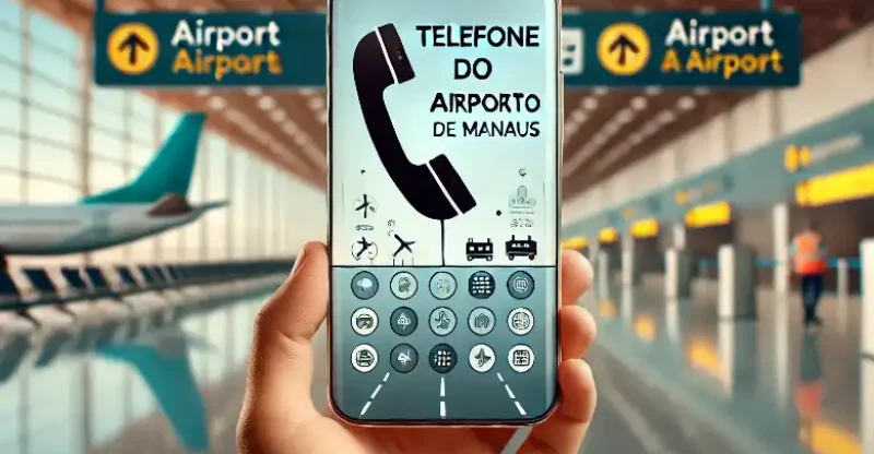 Telefone do Aeroporto de Manaus