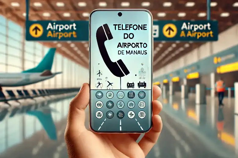 Telefone do Aeroporto de Manaus